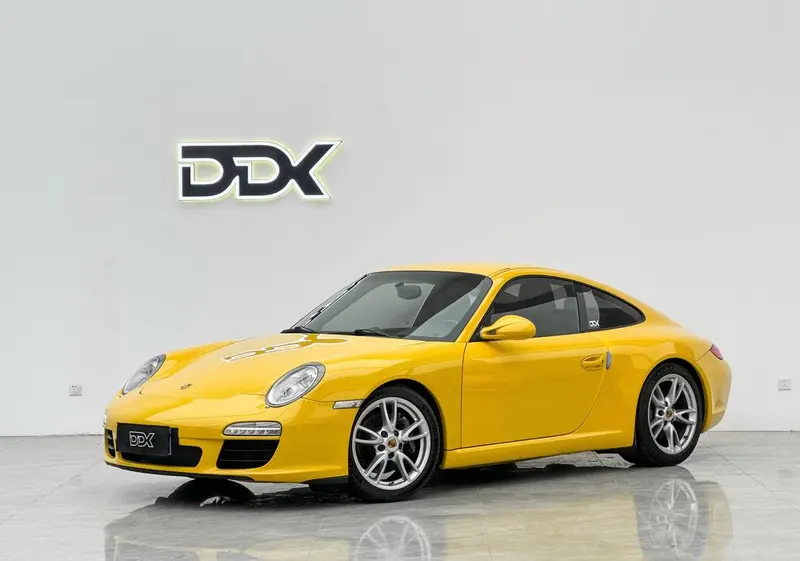 Porsche 911, 2008