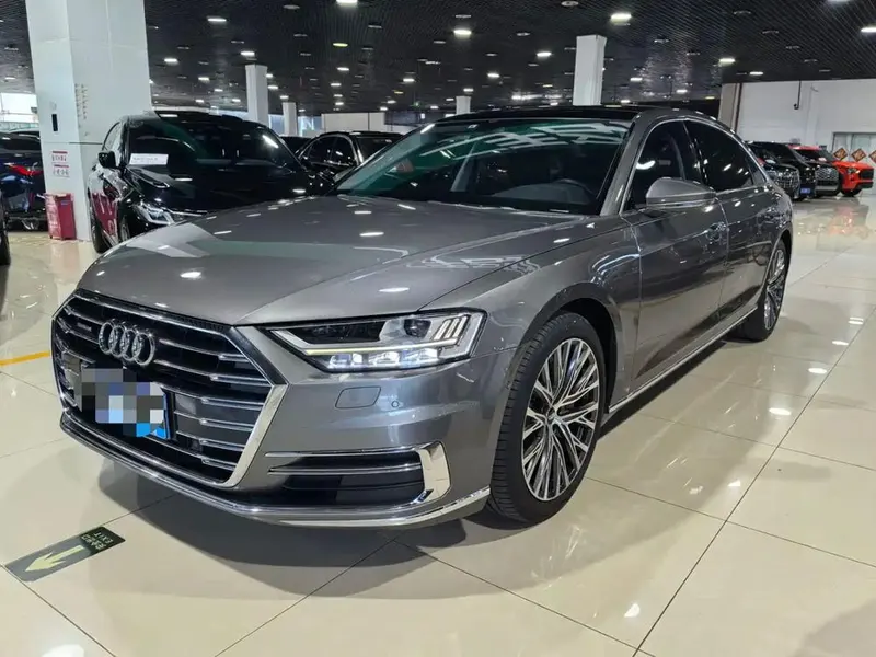 Audi A8, 2018