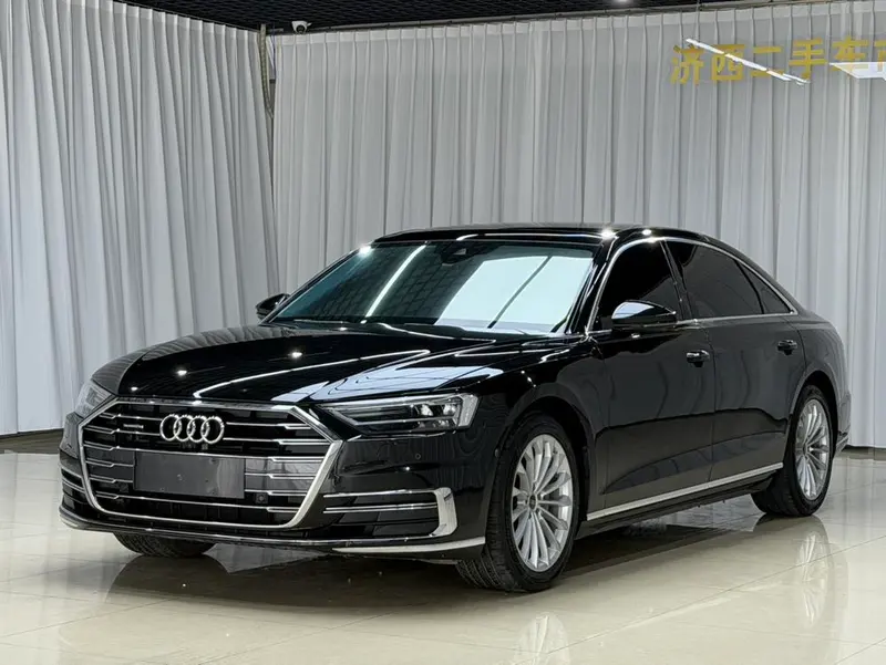 Audi A8, 2021