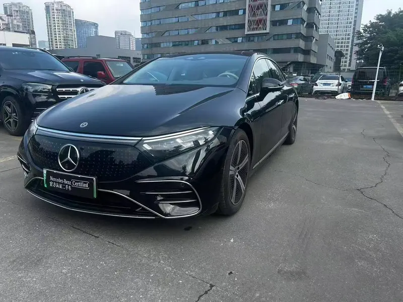 Mercedes-Benz EQS, 2022