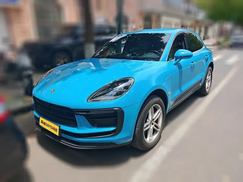 Porsche Macan, 2022