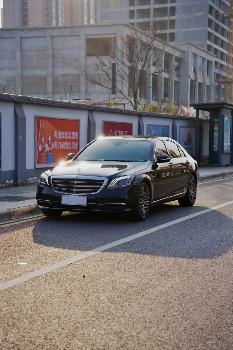 Mercedes-Benz S-Class, 2020