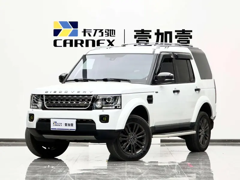 Land Rover Discovery, 2016