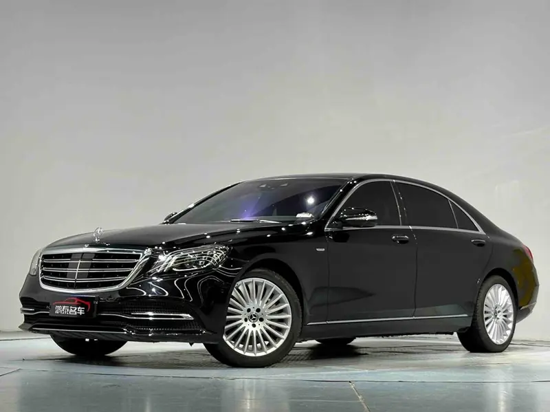 Mercedes-Benz S-Class, 2020