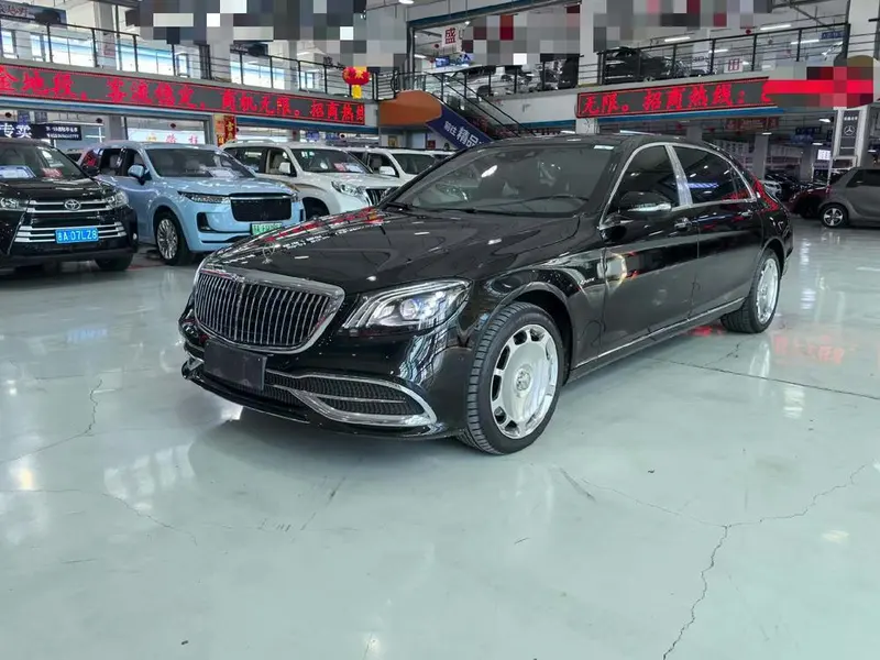 Mercedes-Benz Maybach S-Class, 2018