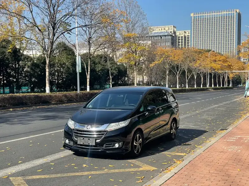 Honda Odyssey, 2017