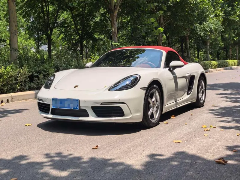 Porsche 718, 2023