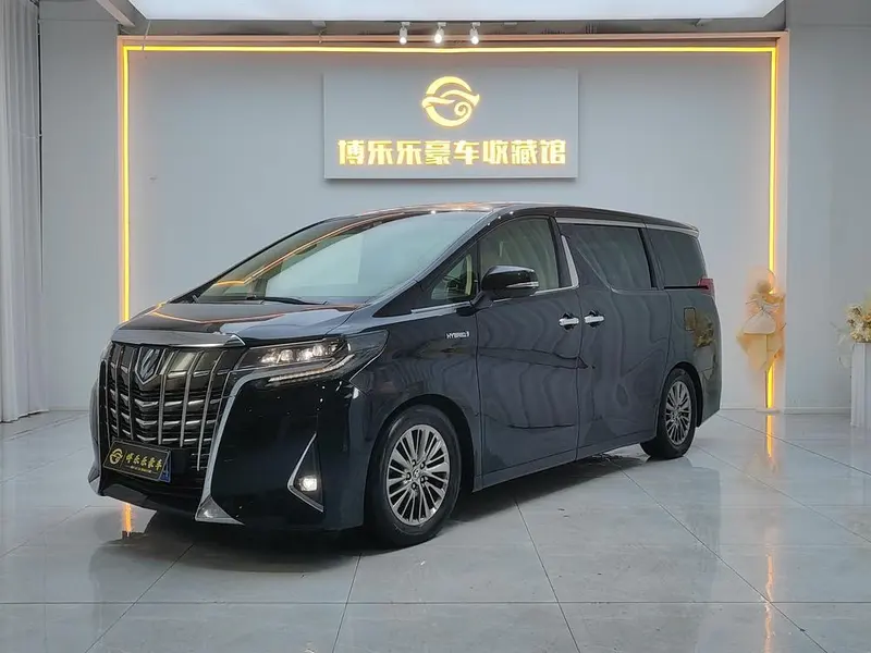Toyota Alphard, 2020