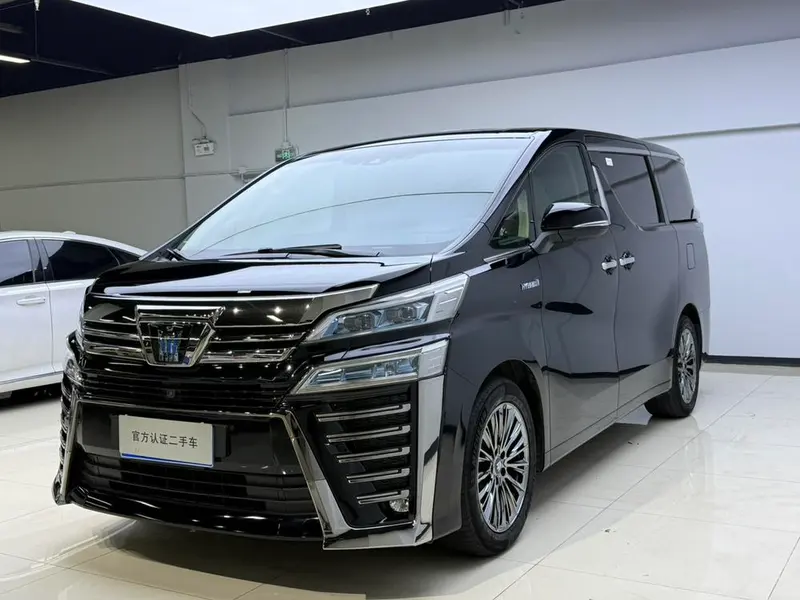 Toyota Alphard, 2021