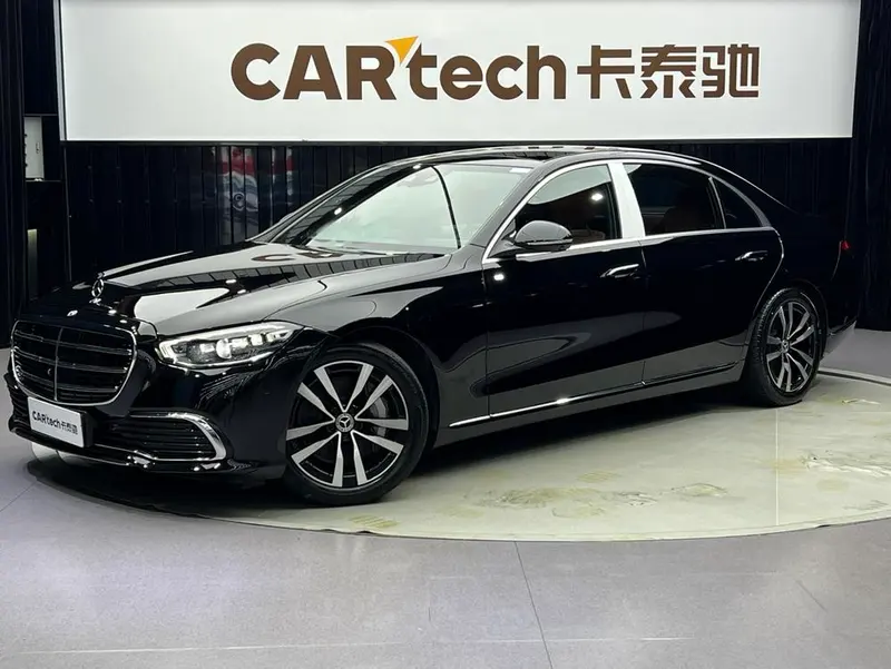 Mercedes-Benz S-Class, 2021