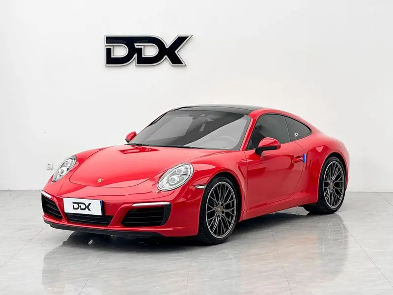 Porsche 911, 2016