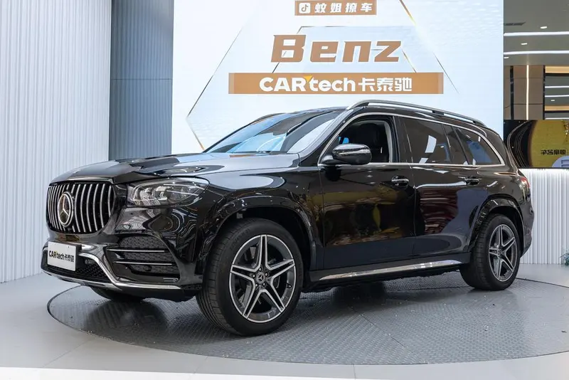 Mercedes-Benz GLS, 2021