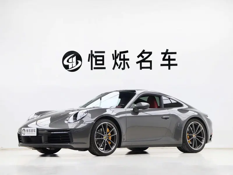Porsche 911, 2022