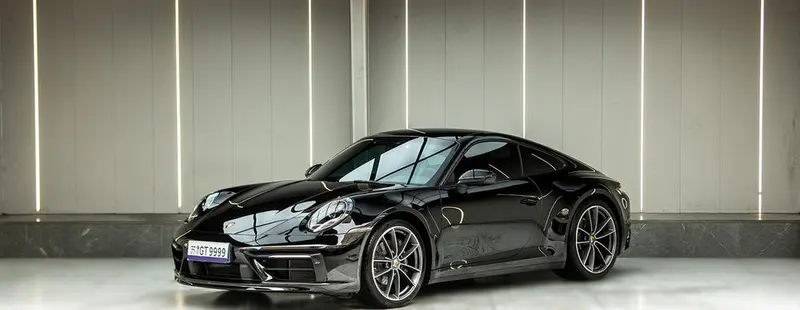 Porsche 911, 2022