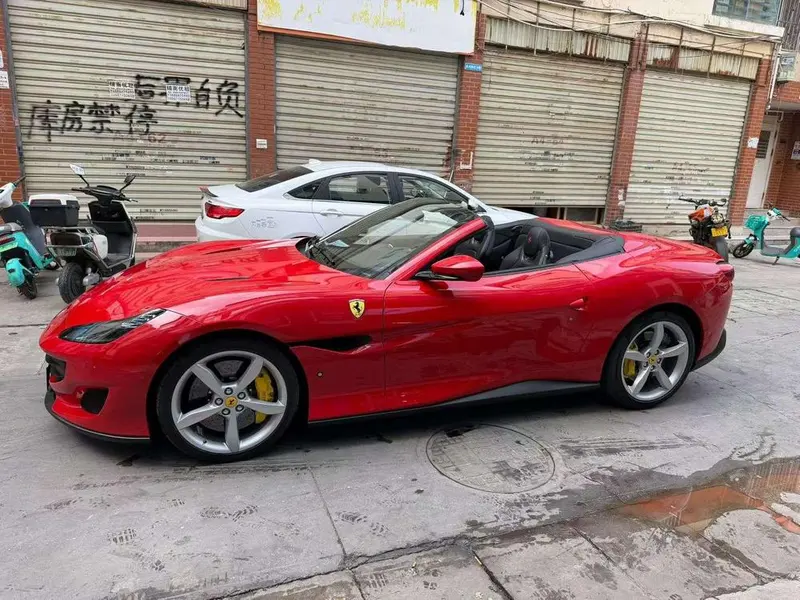 Ferrari Portofino, 2018