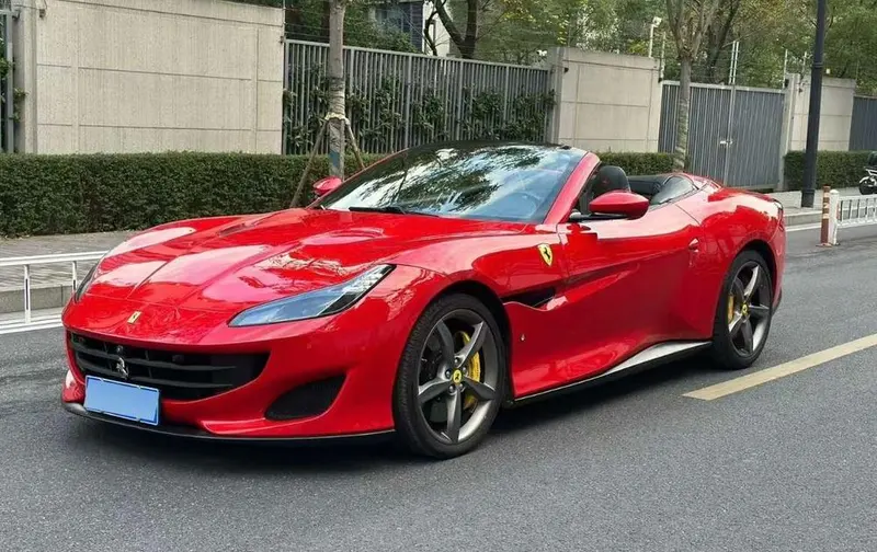 Ferrari Portofino, 2018