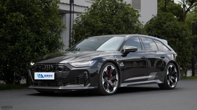 Audi RS 6, 2025