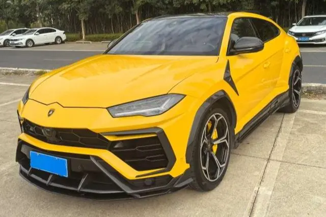 Lamborghini Urus, 2021