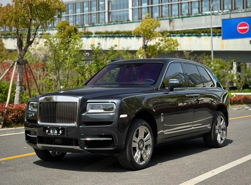 Rolls-Royce Cullinan, 2018