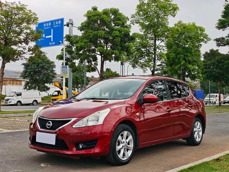 Nissan Tiida, 2011