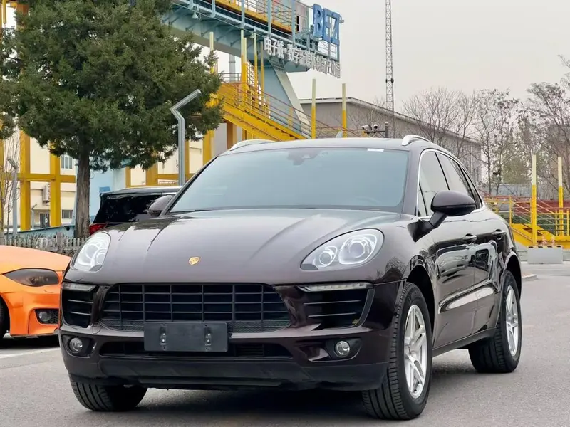 Porsche Macan, 2017