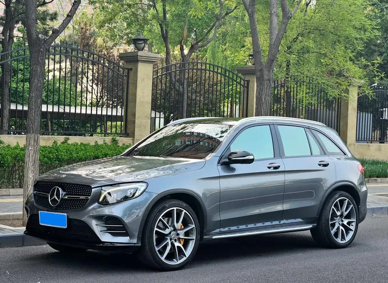 Mercedes-Benz GLC AMG, 2017
