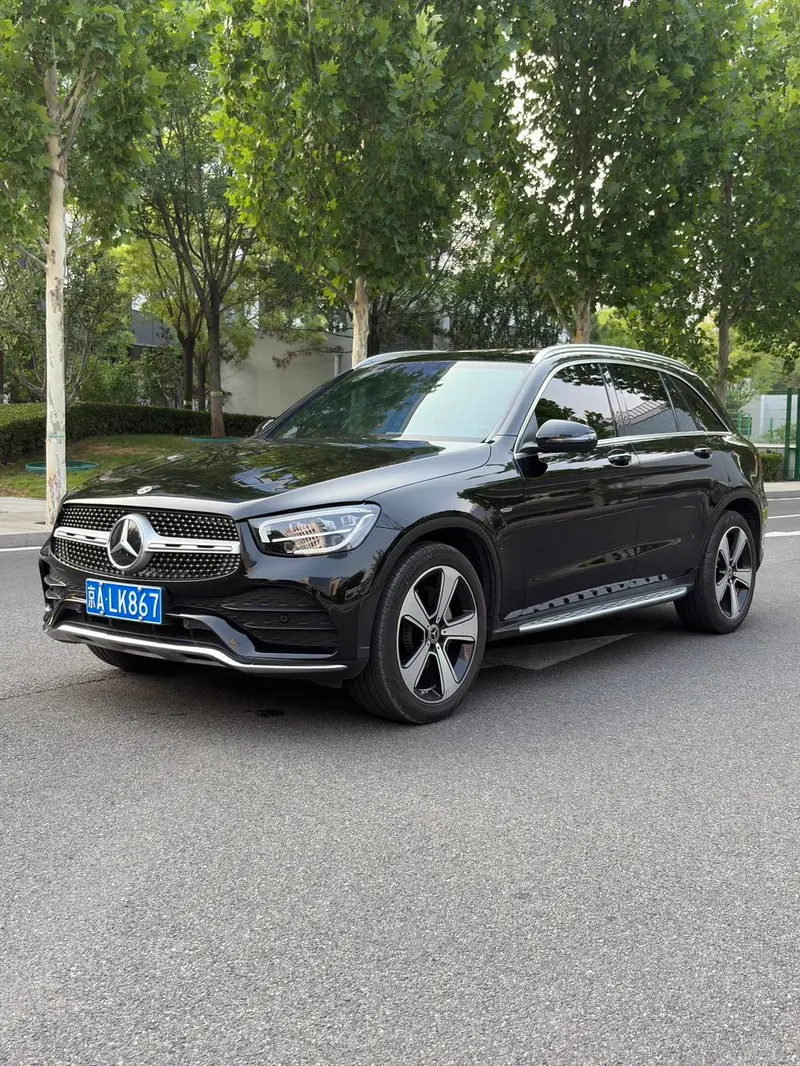 Mercedes-Benz GLC, 2022