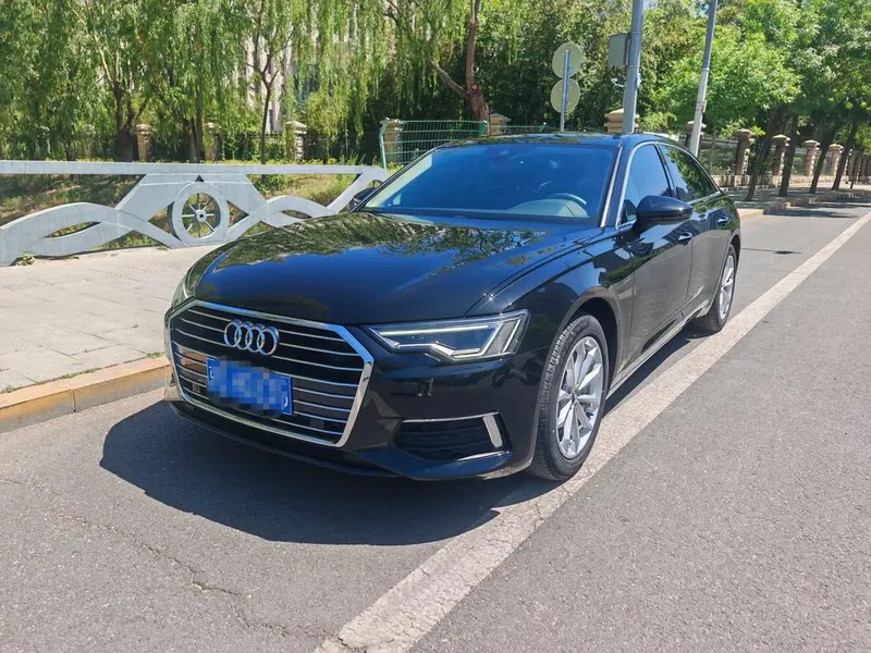 Audi A6L, 2021