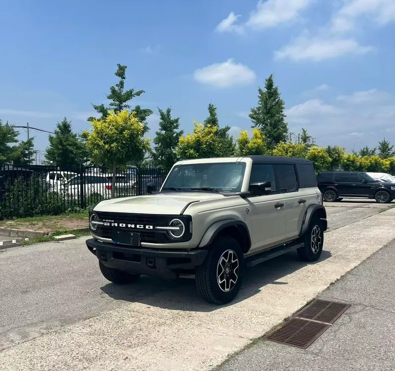 Ford Bronco, 2024