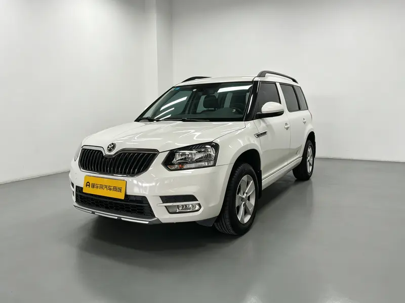 Skoda Yeti, 2016