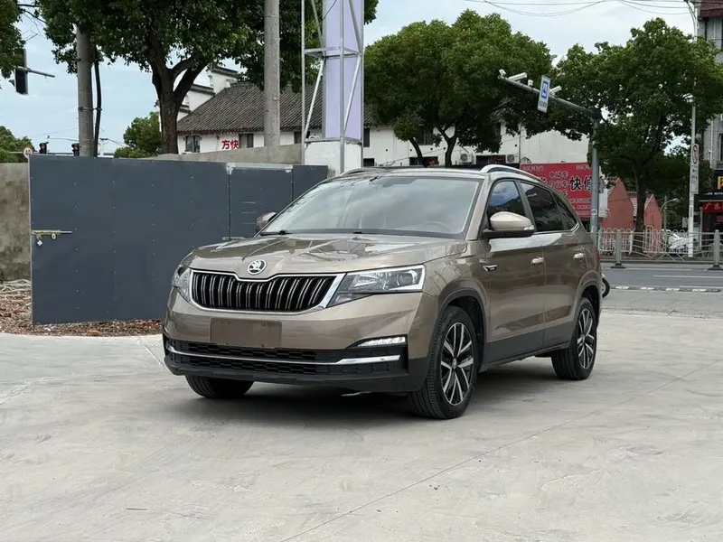 Skoda Kamiq, 2018