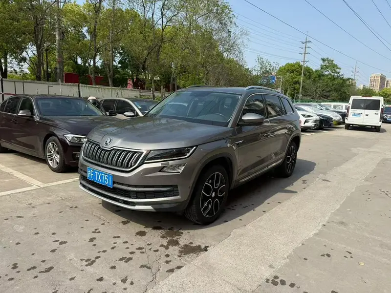 Skoda Kodiaq, 2019