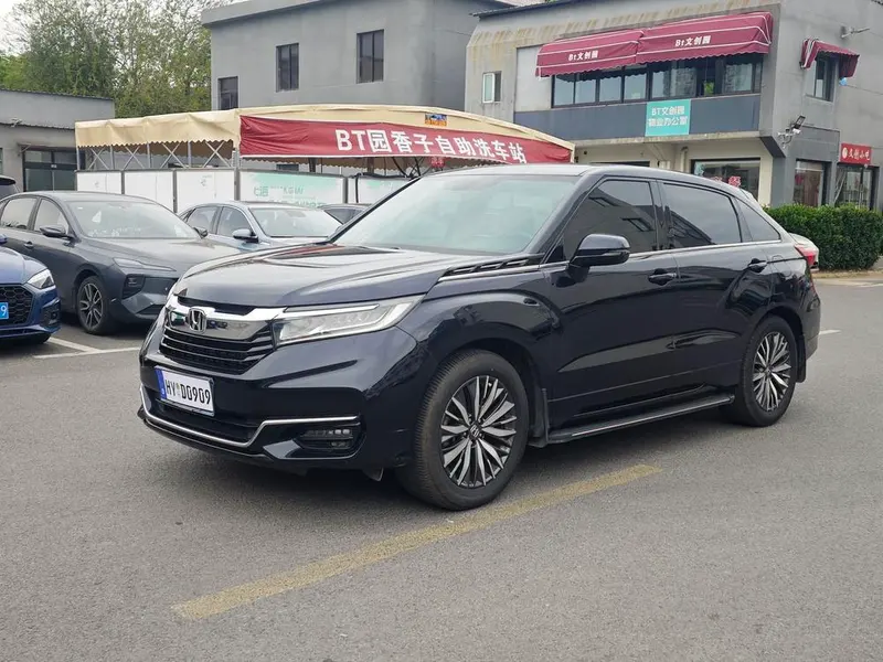 Honda Avancier, 2020