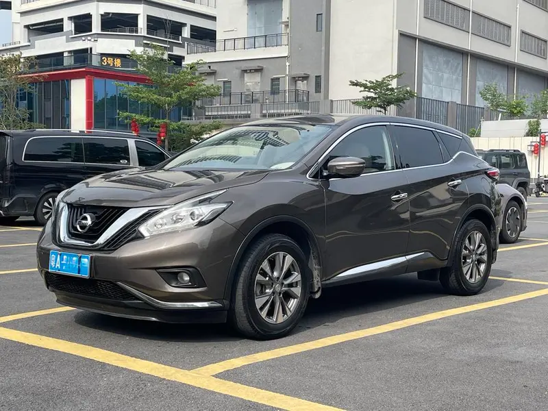 Nissan Murano, 2015