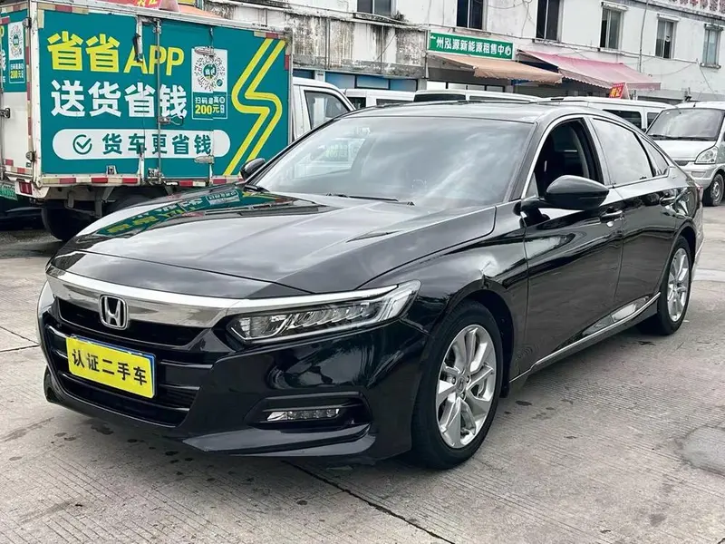 Honda Accord, 2018