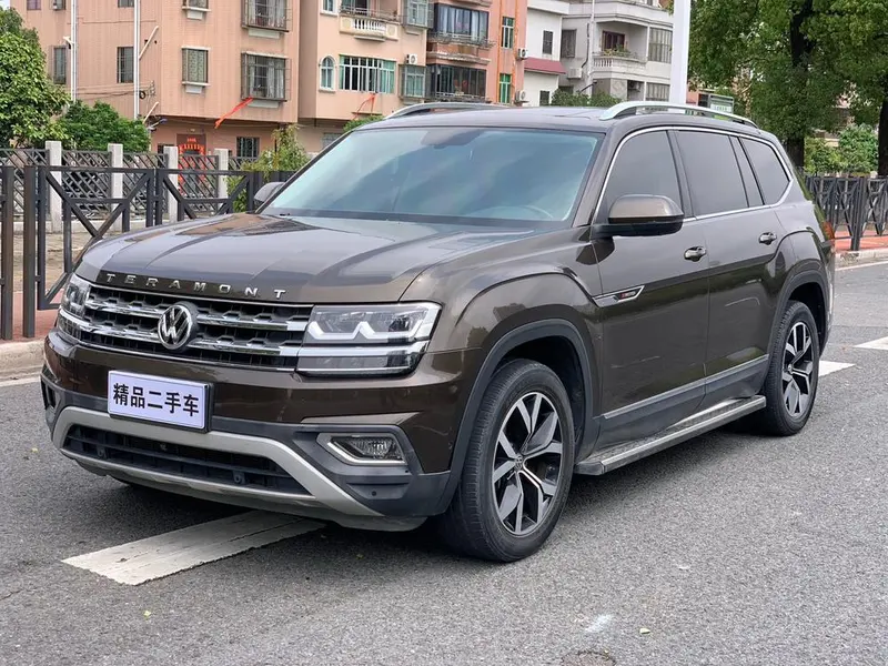 Volkswagen Teramont, 2017