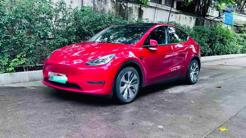 Tesla Model Y, 2021