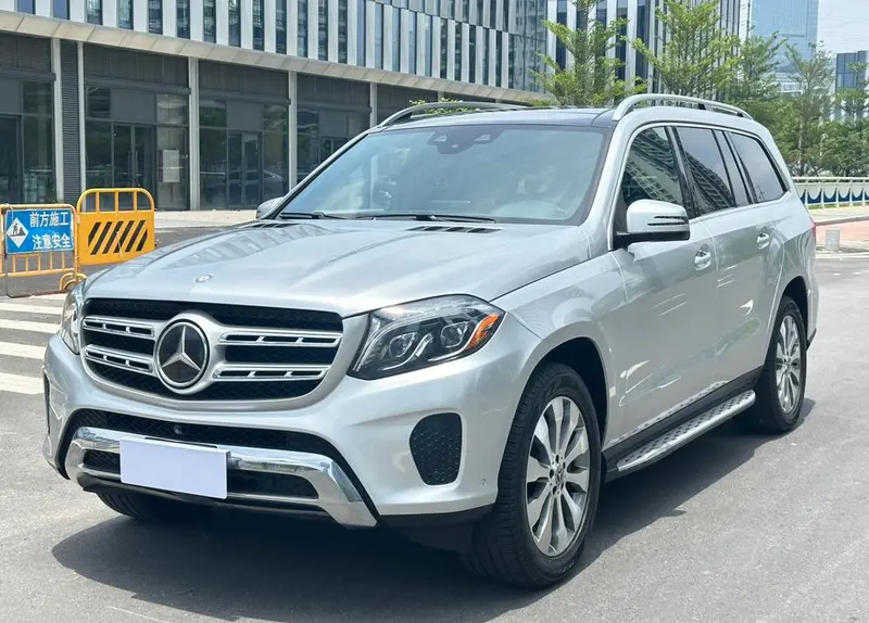 Mercedes-Benz GLS, 2018