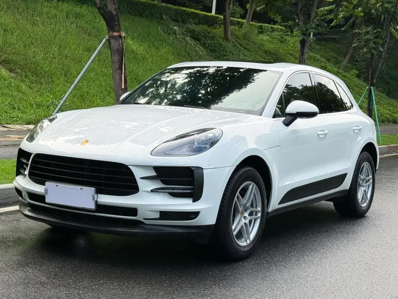 Porsche Macan, 2018