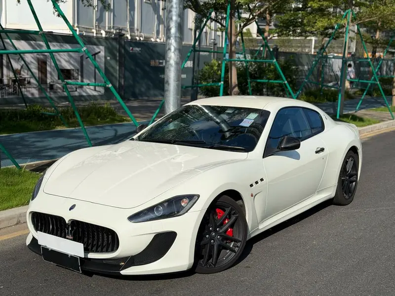 Maserati GranTurismo, 2012