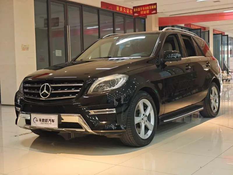 Mercedes-Benz M-Class, 2012