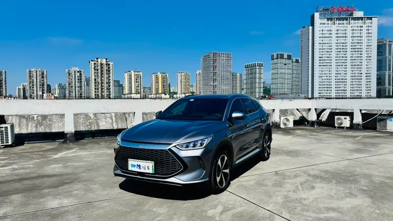 BYD Song PLUS DM, 2021