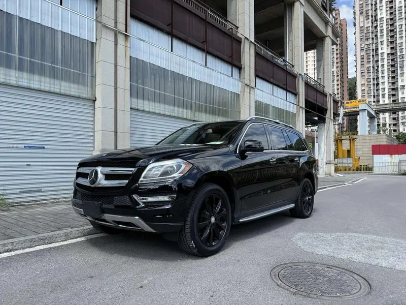 Mercedes-Benz GL-Class, 2014