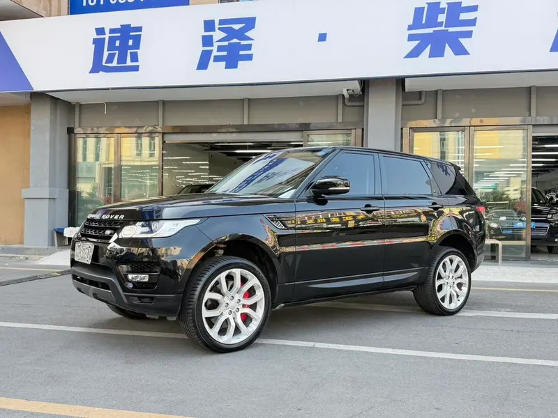 Land Rover Range Rover Sport, 2016