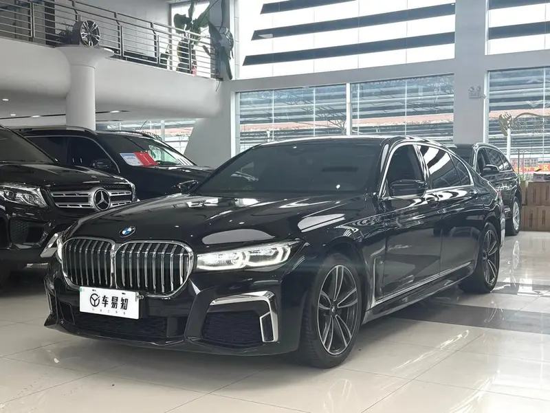 BMW 7-Series, 2019