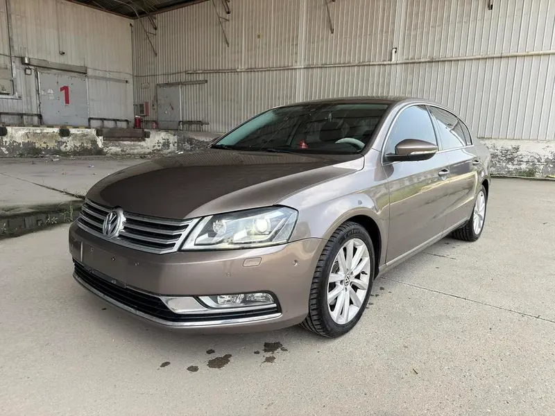 Volkswagen Magotan, 2013