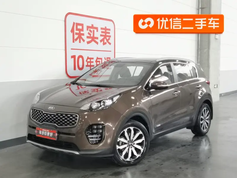 Kia KX5, 2016