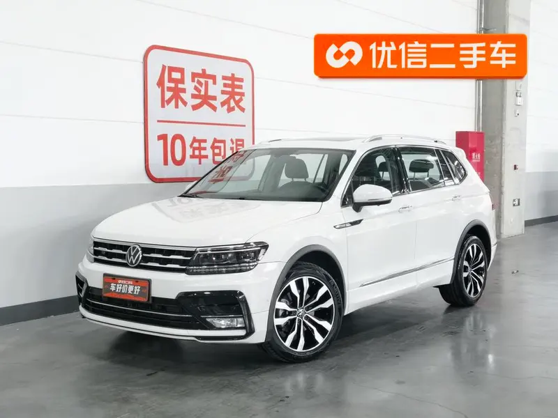 Volkswagen Tiguan L, 2021