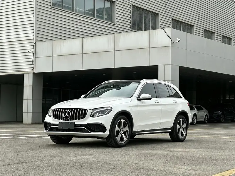 Mercedes-Benz GLC, 2016