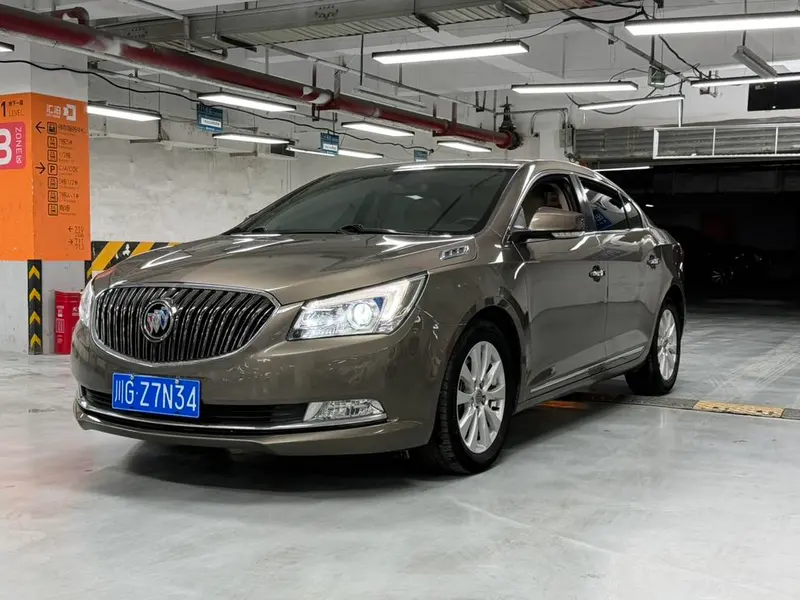 Buick LaCrosse, 2013